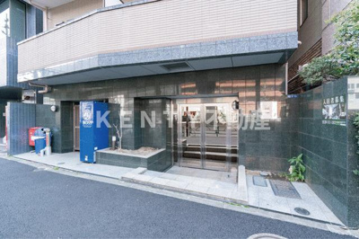 【エントランス】 | パレステュディオ五反田 | 毎日通るエントランスはこのようになっています