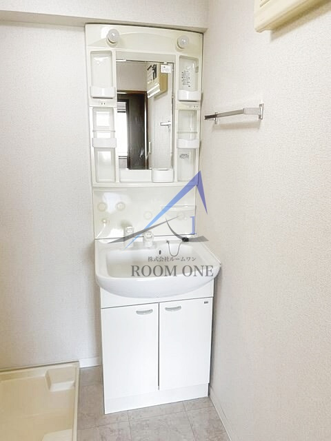 クレーテⅢ篠崎の洗面所|洗面台です。
