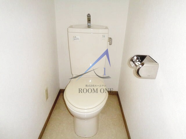 クレーテⅢ篠崎のトイレ|トイレです。