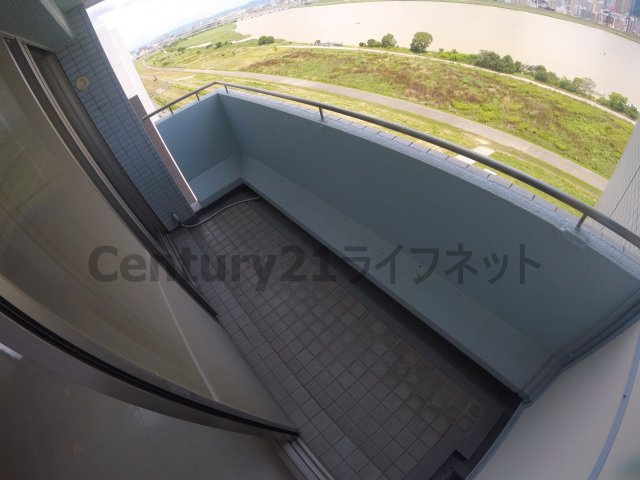 【バルコニー】 | ザ・グランドビューオオサカ