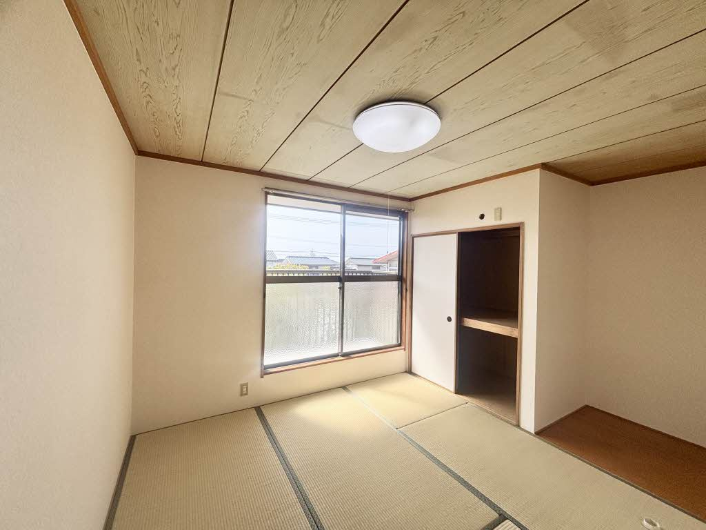 虹ケ丘5丁目Ｙ邸の和室|2F　和室4.5帖