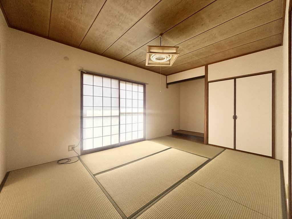 虹ケ丘5丁目Ｙ邸の和室|1F　和室6帖