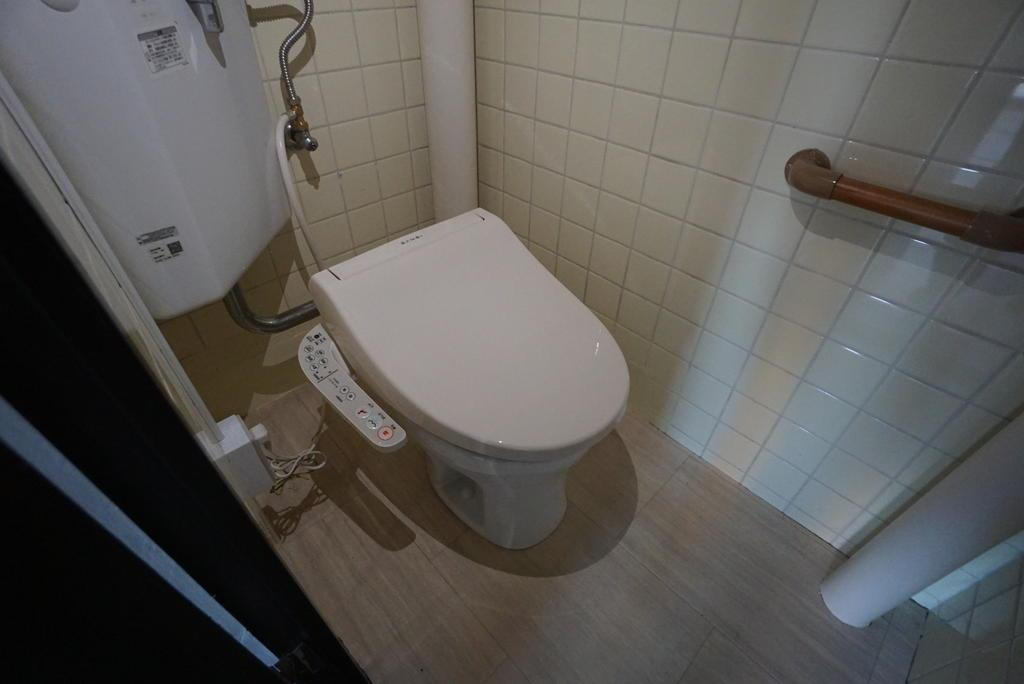 ココモタウン5番館のトイレ