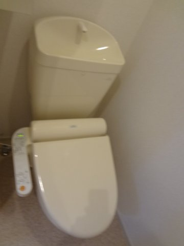スターダスト・ヒルズ　ノースのトイレ|落ち着いたトイレです