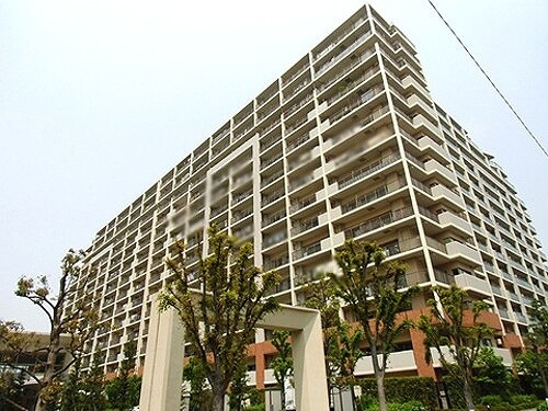 ミディオンセンターレジデンスの外観|建物外観　別角度　※2012年05月の写真