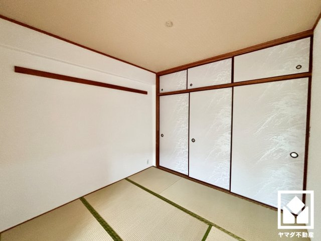 向島ニュータウン第二街区B棟の和室