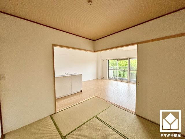 向島ニュータウン第二街区B棟の和室