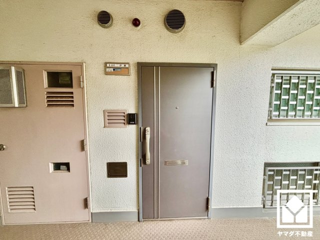 向島ニュータウン第二街区B棟の外観パース