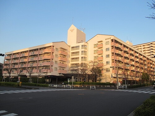 チェリーガーデン２号棟の外観|マンション外観