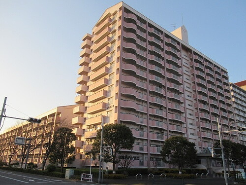 チェリーガーデン２号棟の外観|マンション外観