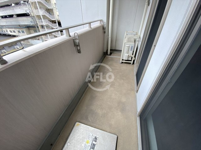 エル・セレーノ上本町レジデンス　桃陽小学校区のバルコニー|エル・セレーノ上本町レジデンス　バルコニー