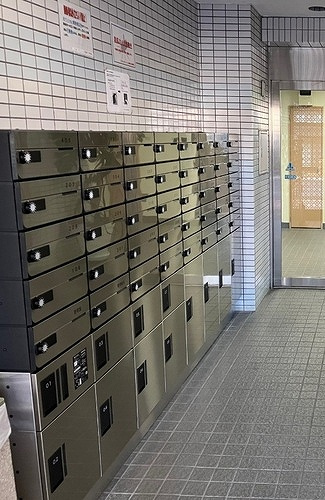 ライオンズマンション田端第２の設備|2026年3月新設宅配ＢＯＸ