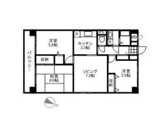 【間取り】 | サニープレイス