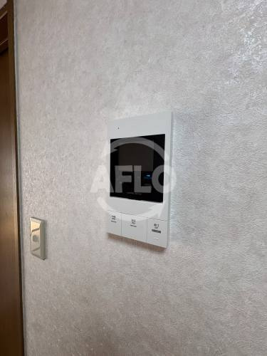 LakiaMaison阿倍野のセキュリティ|LakiaMaison阿倍野　モニター付きインターホン
