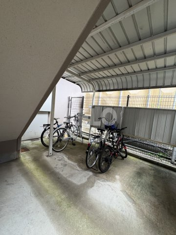 LakiaMaison阿倍野のその他共用部分|Lakia　Maison阿倍野　自転車置き場