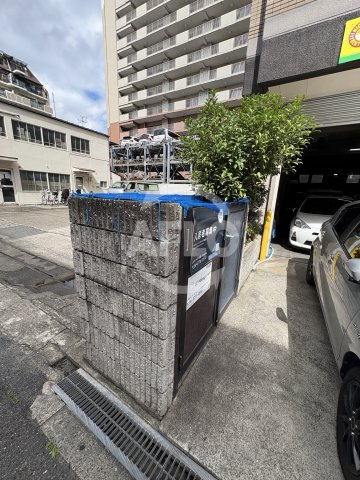 LakiaMaison阿倍野のその他共用部分|Lakia　Maison阿倍野　ごみ置き場