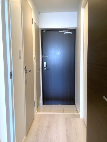エンクレストベイ天神東Ⅱの玄関|毎日通る玄関はこちらです