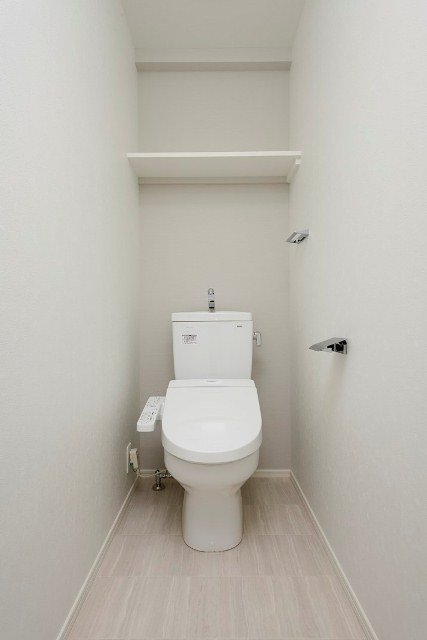 エンクレストベイ天神東Ⅱのトイレ|清潔感のあるトイレです