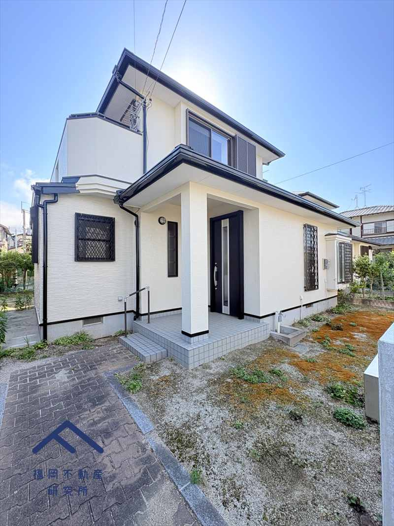 西区拾六町４丁目　戸建ての外観