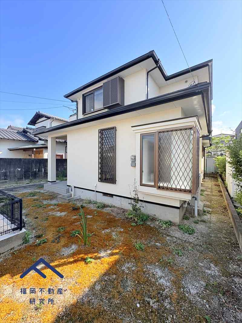西区拾六町４丁目　戸建ての外観