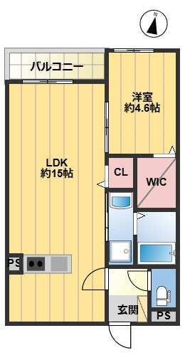 GRANDISの間取り