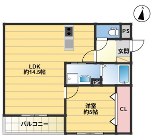 GRANDISの間取り