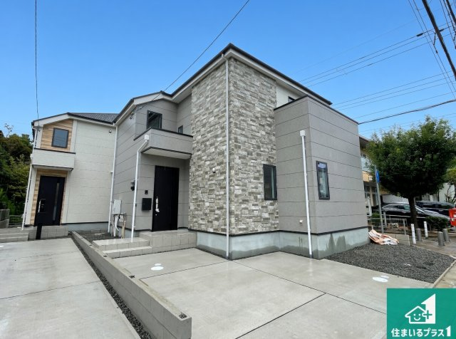 神戸市北区鹿の子台南町　第2期　新築一戸建てのトイレ|シンプルなトイレは落ち着く空間！お手入れも簡単です！
