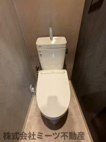 稲葉1丁目　中古戸建のトイレ