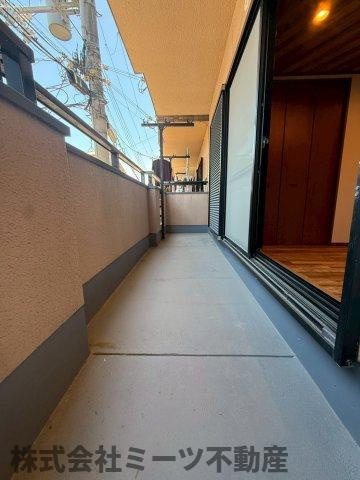 稲葉1丁目　中古戸建のバルコニー