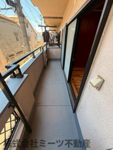 稲葉1丁目　中古戸建のバルコニー