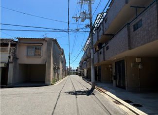 【前面道路含む現地写真】 | 稲葉1丁目　中古戸建