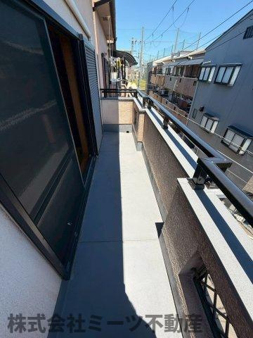 稲葉1丁目　中古戸建のバルコニー