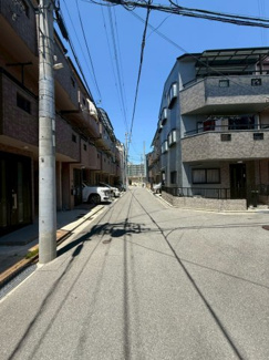 【前面道路含む現地写真】 | 稲葉1丁目　中古戸建