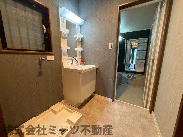 稲葉1丁目　中古戸建の洗面所