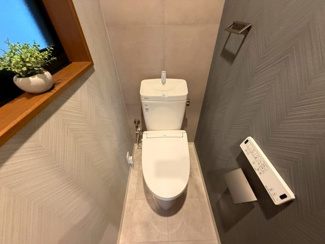 【トイレ】 | 稲葉1丁目　中古戸建