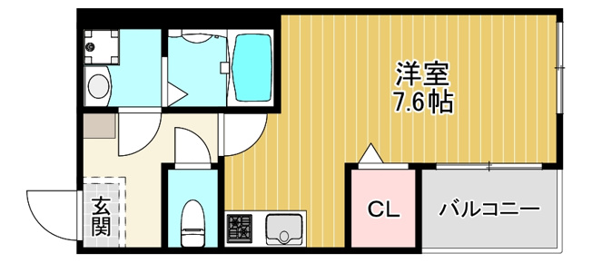 【間取り】 | ハーモニーテラス中宮