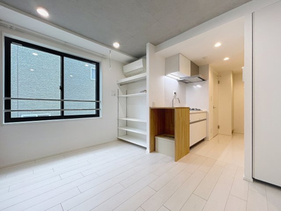 【居間・リビング】 | ＭＤＭ自由が丘 | ※同物件ほかのお部屋の写真です。