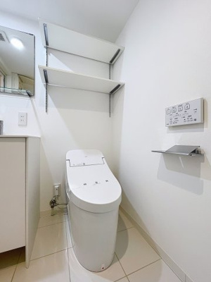 【トイレ】 | ＭＤＭ自由が丘 | ※同物件ほかのお部屋の写真です。