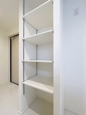 【収納】 | ＭＤＭ自由が丘 | ※同物件ほかのお部屋の写真です。