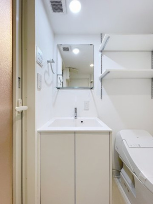 【独立洗面台】 | ＭＤＭ自由が丘 | ※同物件ほかのお部屋の写真です。