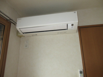 【設備】 | グランチェスタⅡ | エアコン