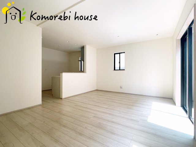 さいたま市北区吉野町　１期　ハートフルタウン　新築一戸建て　Dの居間・リビング|居間です