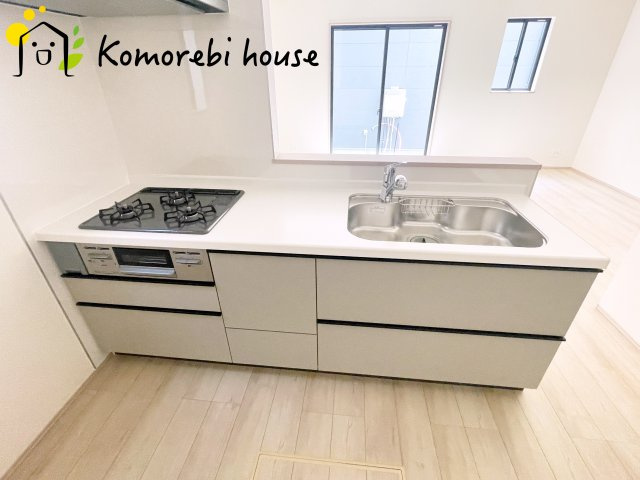 さいたま市北区吉野町　１期　ハートフルタウン　新築一戸建て　Dのキッチン|使いやすいキッチンです