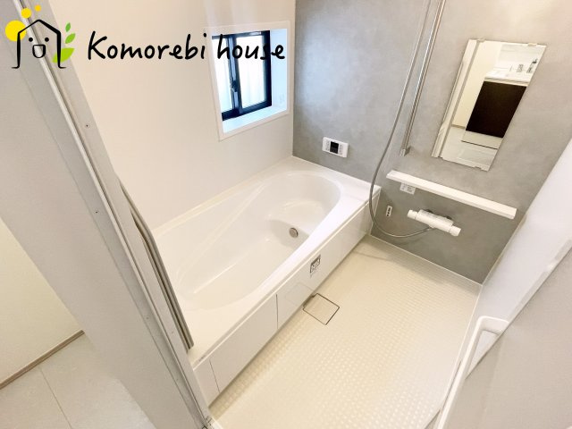 さいたま市北区吉野町　１期　ハートフルタウン　新築一戸建て　Dの浴室|ゆったり過ごせるお風呂です