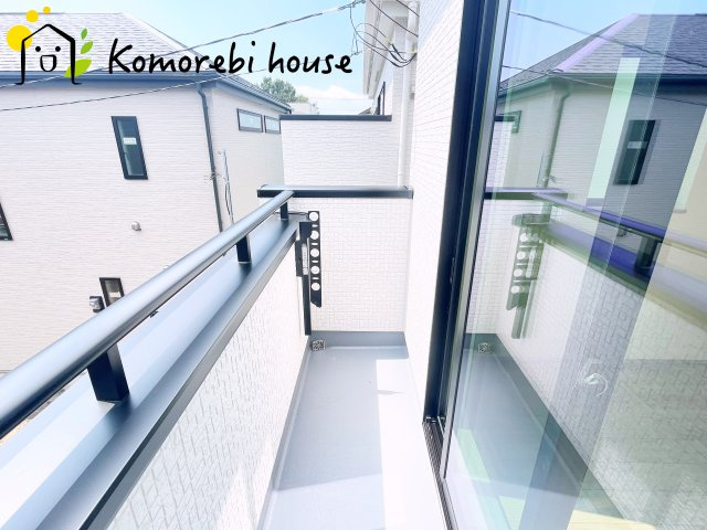 さいたま市北区吉野町　１期　ハートフルタウン　新築一戸建て　Dのバルコニー|バルコニー付きです