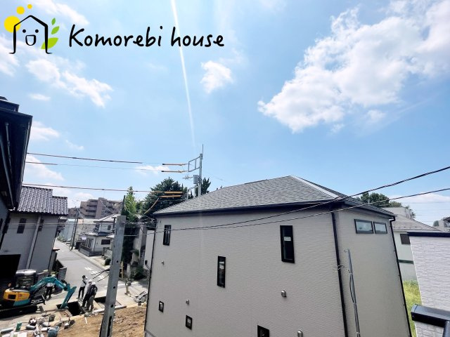 さいたま市北区吉野町　１期　ハートフルタウン　新築一戸建て　Dの展望|物件からの眺望です