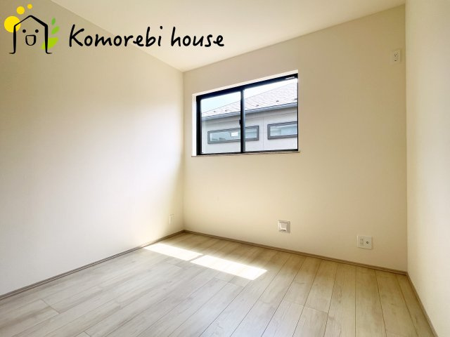 さいたま市北区吉野町　１期　ハートフルタウン　新築一戸建て　Dの洋室|きれいな洋室です