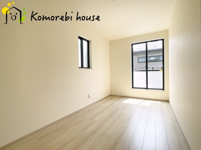 さいたま市北区吉野町　１期　ハートフルタウン　新築一戸建て　Dの子供部屋|子供部屋です