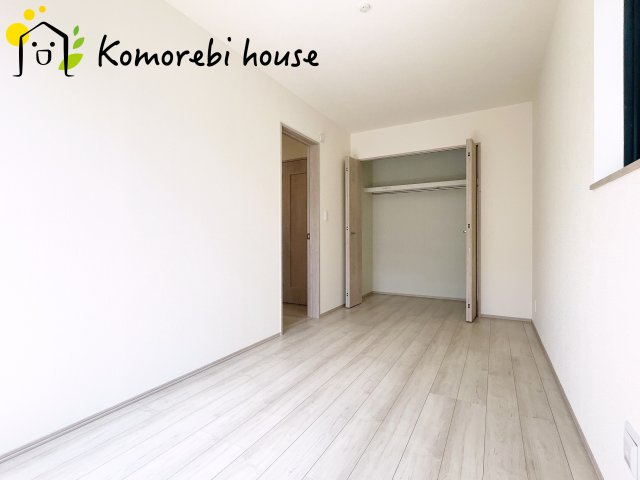 さいたま市北区吉野町　１期　ハートフルタウン　新築一戸建て　Dの収納|収納豊富です