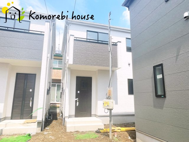 さいたま市北区吉野町　１期　ハートフルタウン　新築一戸建て　Dの外観|外観もきれいです